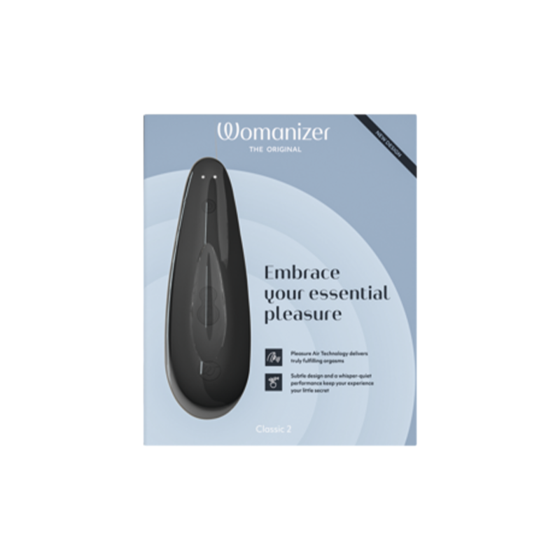 Womanizer CLASSIC 2 Suction VibratorWomanizer CLASSIC 2 Suction Vibrator