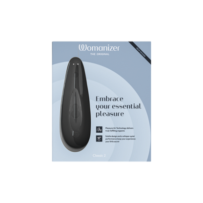 Womanizer CLASSIC 2 Suction VibratorWomanizer CLASSIC 2 Suction Vibrator