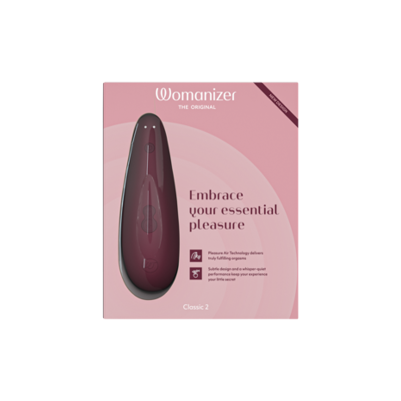 Womanizer CLASSIC 2 Suction VibratorWomanizer CLASSIC 2 Suction Vibrator