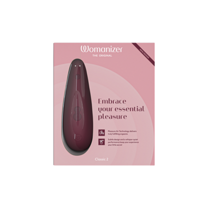 Womanizer CLASSIC 2 Suction VibratorWomanizer CLASSIC 2 Suction Vibrator