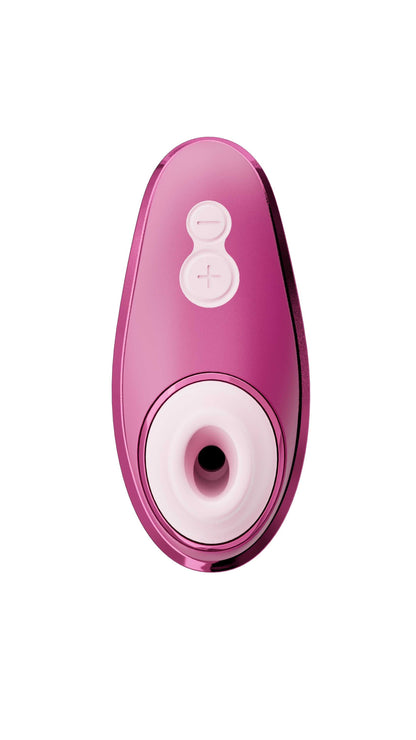Womanizer Liberty 2 by Iggy Azalea Suction Vibrator Vibrant Rose Color
