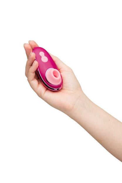 Womanizer Liberty 2 by Iggy Azalea Suction Vibrator Vibrant Rose Color