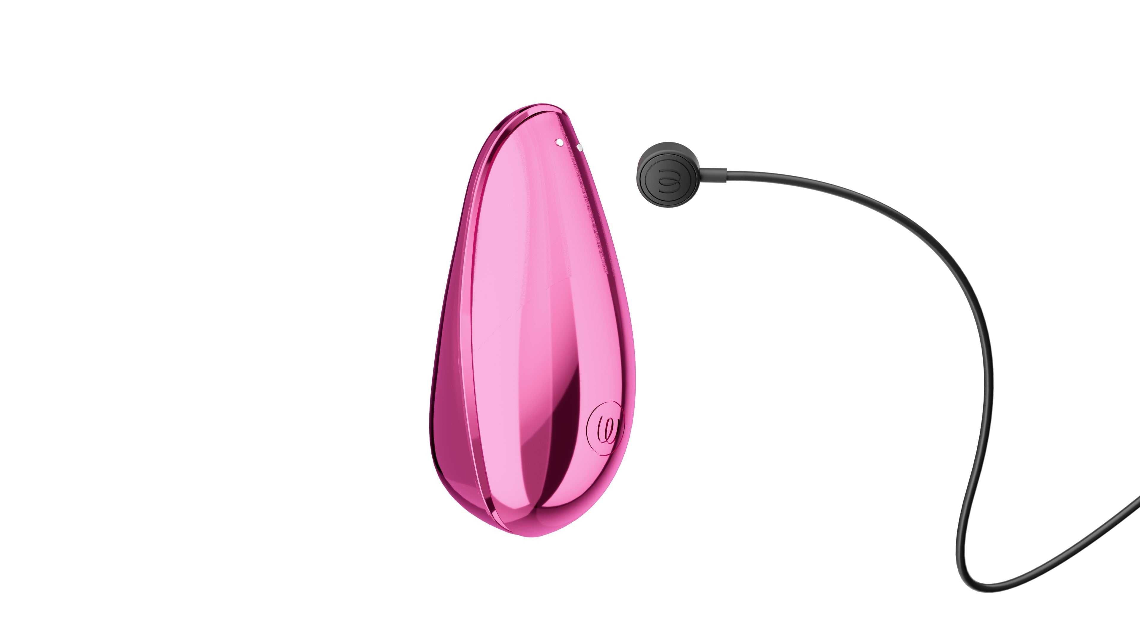 Womanizer Liberty 2 by Iggy Azalea Suction Vibrator Vibrant Rose Color