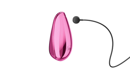 Womanizer Liberty 2 by Iggy Azalea Suction Vibrator Vibrant Rose Color