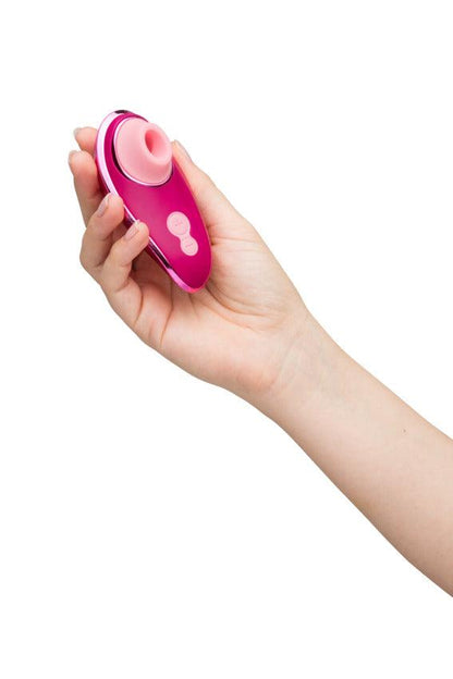 Womanizer Liberty 2 by Iggy Azalea Suction Vibrator Vibrant Rose Color
