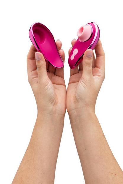 Womanizer Liberty 2 by Iggy Azalea Suction Vibrator Vibrant Rose Color