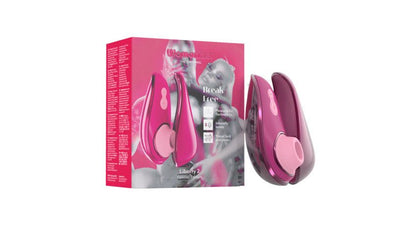 Womanizer Liberty 2 by Iggy Azalea Suction Vibrator Vibrant Rose Color