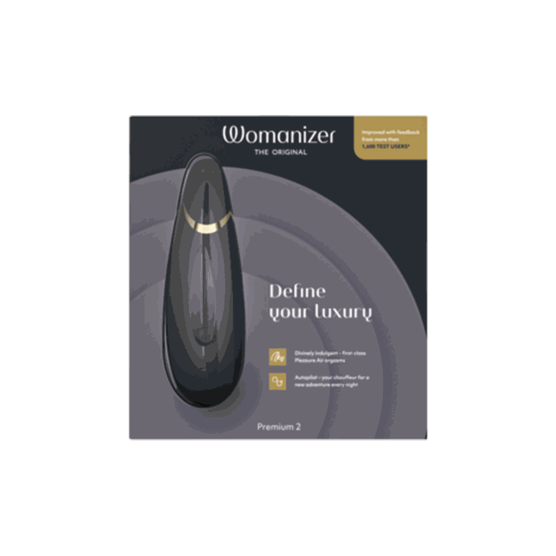 Womanizer PREMIUM 2 Pleasure Air VibratorWomanizer PREMIUM 2 Pleasure Air Vibrator