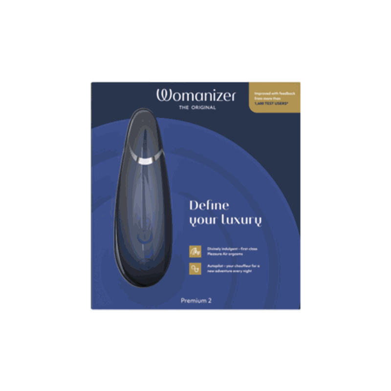 Womanizer PREMIUM 2 Pleasure Air VibratorWomanizer PREMIUM 2 Pleasure Air Vibrator