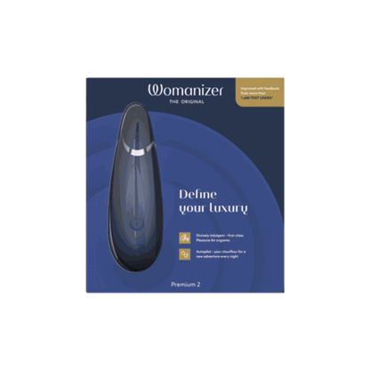 Womanizer PREMIUM 2 Pleasure Air VibratorWomanizer PREMIUM 2 Pleasure Air Vibrator