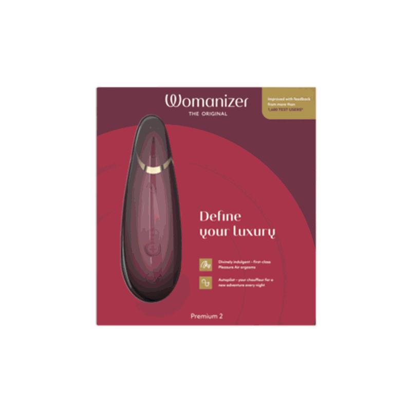 Womanizer PREMIUM 2 Pleasure Air VibratorWomanizer PREMIUM 2 Pleasure Air Vibrator