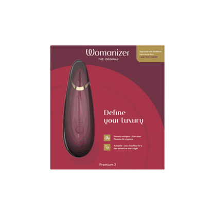 Womanizer PREMIUM 2 Pleasure Air VibratorWomanizer PREMIUM 2 Pleasure Air Vibrator