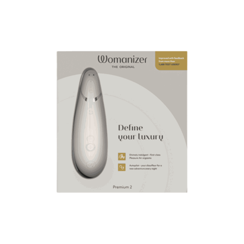 Womanizer PREMIUM 2 Pleasure Air VibratorWomanizer PREMIUM 2 Pleasure Air Vibrator