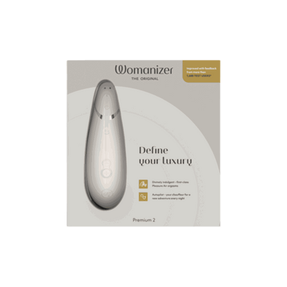 Womanizer PREMIUM 2 Pleasure Air VibratorWomanizer PREMIUM 2 Pleasure Air Vibrator