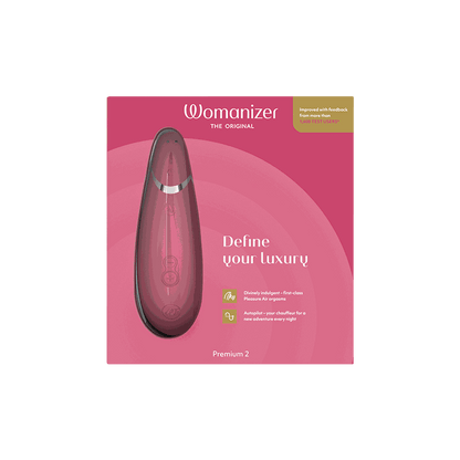 Womanizer PREMIUM 2 Pleasure Air VibratorWomanizer PREMIUM 2 Pleasure Air Vibrator