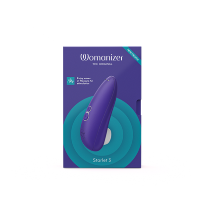 Womanizer STARLET 3 Clitoral StimulatorWomanizer STARLET 3 Clitoral Stimulator
