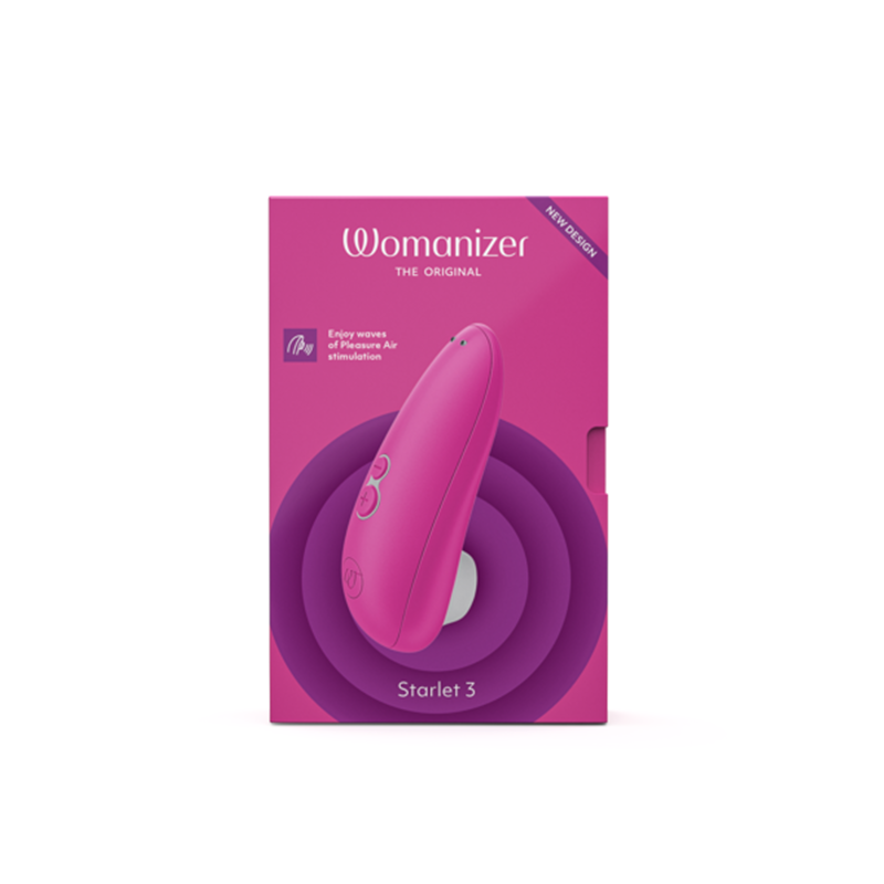 Womanizer STARLET 3 Clitoral StimulatorWomanizer STARLET 3 Clitoral Stimulator