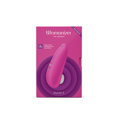 Womanizer STARLET 3 Clitoral StimulatorWomanizer STARLET 3 Clitoral Stimulator