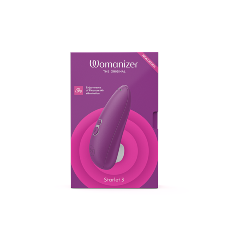 Womanizer STARLET 3 Clitoral StimulatorWomanizer STARLET 3 Clitoral Stimulator