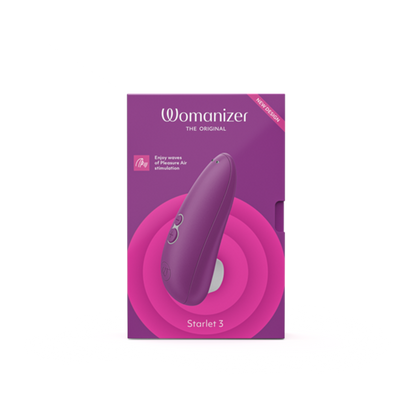 Womanizer STARLET 3 Clitoral StimulatorWomanizer STARLET 3 Clitoral Stimulator