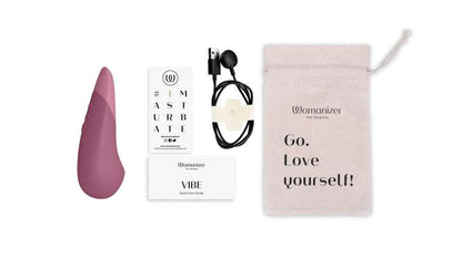 Womanizer Vibe Clitoral Vibrator Silent Noiseless Rumbly Low-frequency