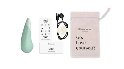 Womanizer Vibe Clitoral Vibrator Silent Noiseless Rumbly Low-frequency