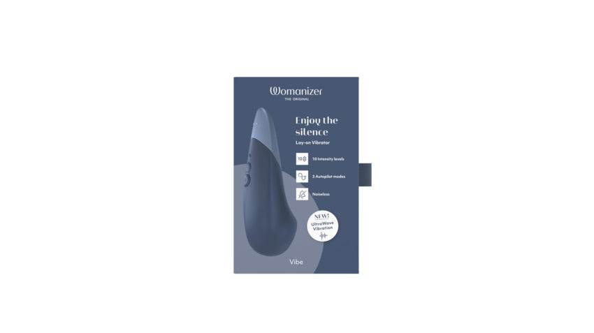Womanizer Vibe Clitoral Vibrator Silent Noiseless Rumbly Low-frequency