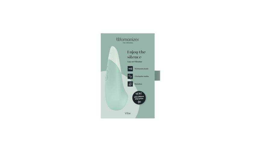 Womanizer Vibe Clitoral Vibrator Silent Noiseless Rumbly Low-frequency