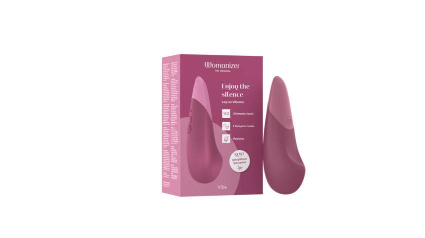 Womanizer Vibe Clitoral Vibrator Silent Noiseless Rumbly Low-frequency