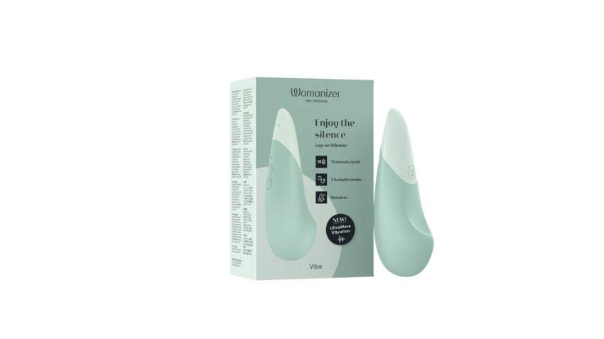 Womanizer Vibe Clitoral Vibrator Silent Noiseless Rumbly Low-frequency
