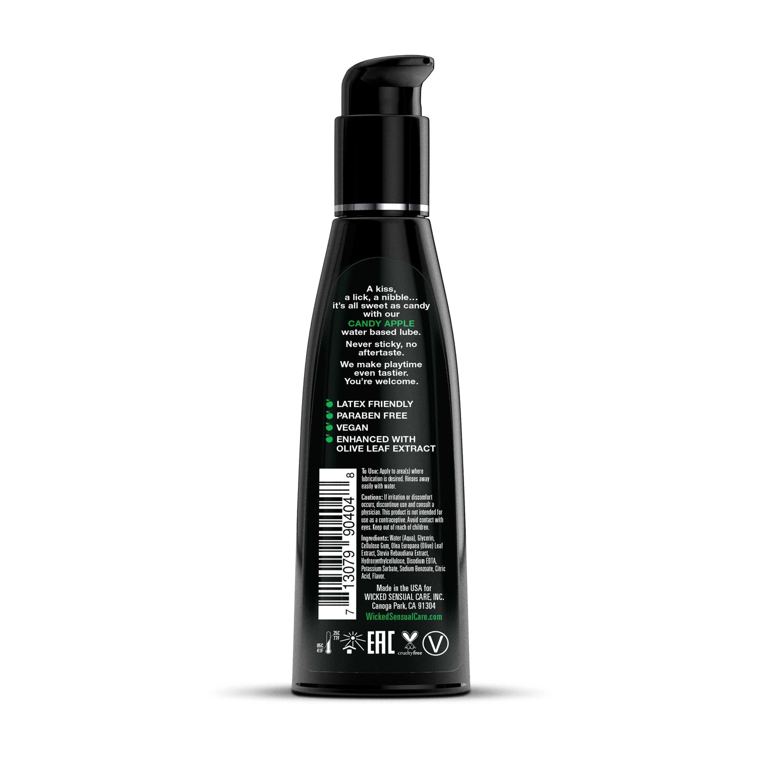 Wicked Aqua Flavoured LubesWicked Aqua Flavoured Lubes