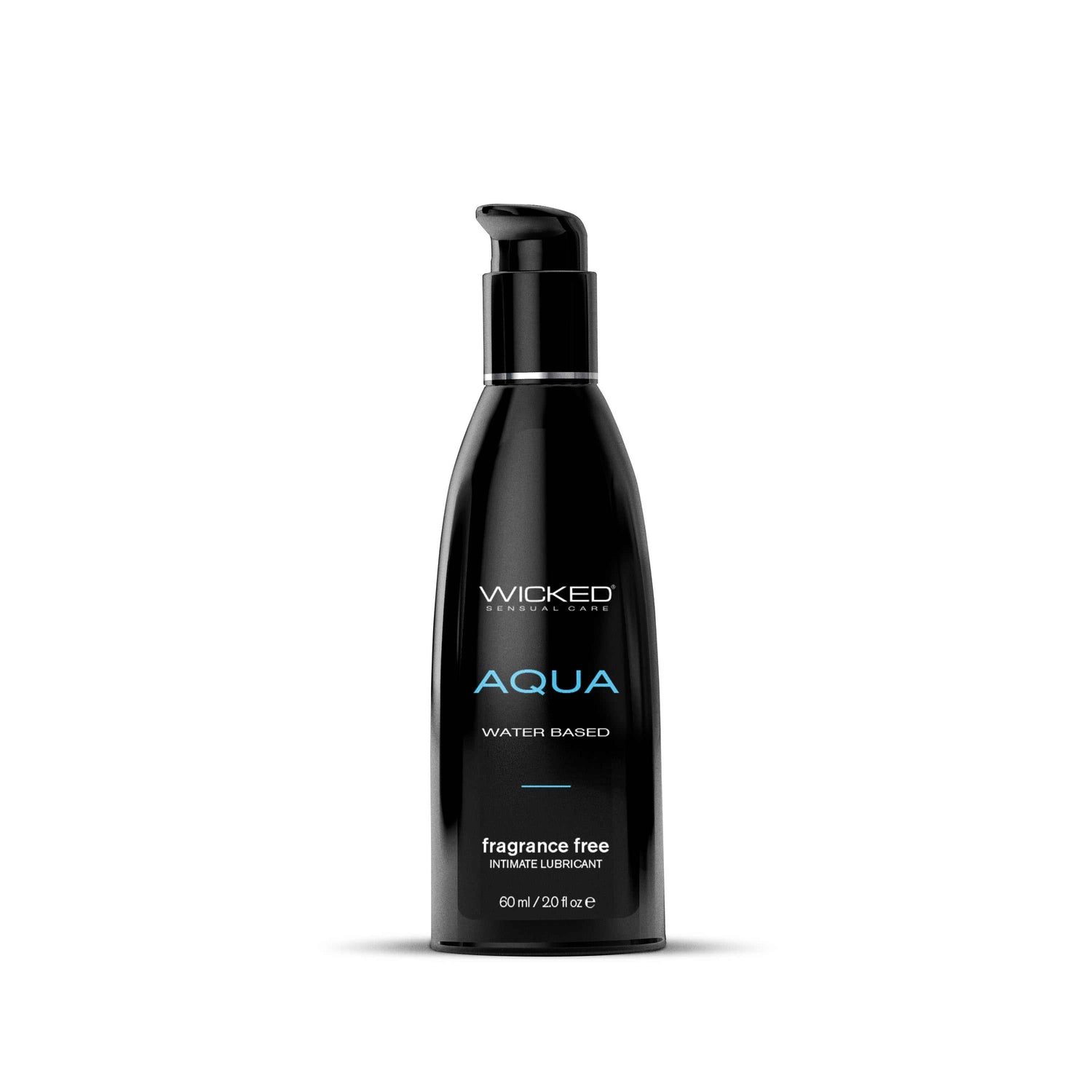 Wicked Aqua Water Based Fragrance Free LubricantWicked Aqua Water Based Fragrance Free Lubricant