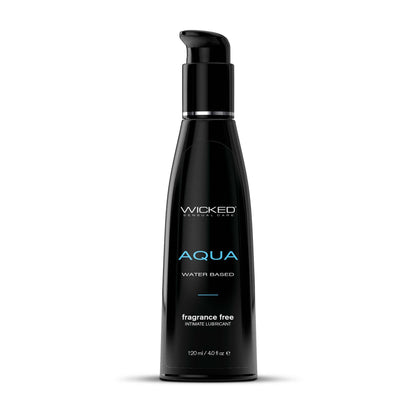 Wicked Aqua Water Based Fragrance Free LubricantWicked Aqua Water Based Fragrance Free Lubricant
