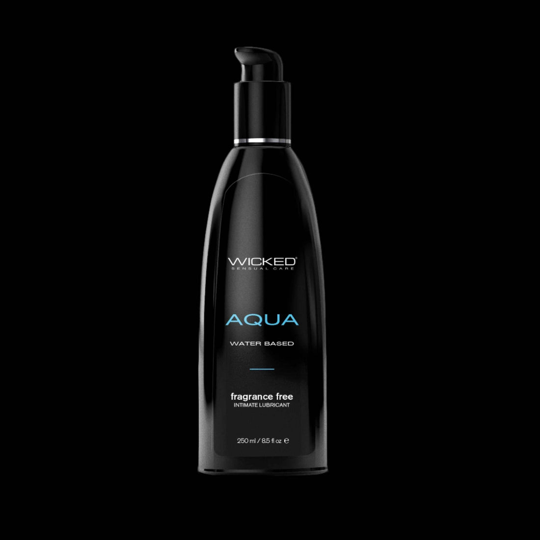 Wicked Aqua Water Based Fragrance Free LubricantWicked Aqua Water Based Fragrance Free Lubricant
