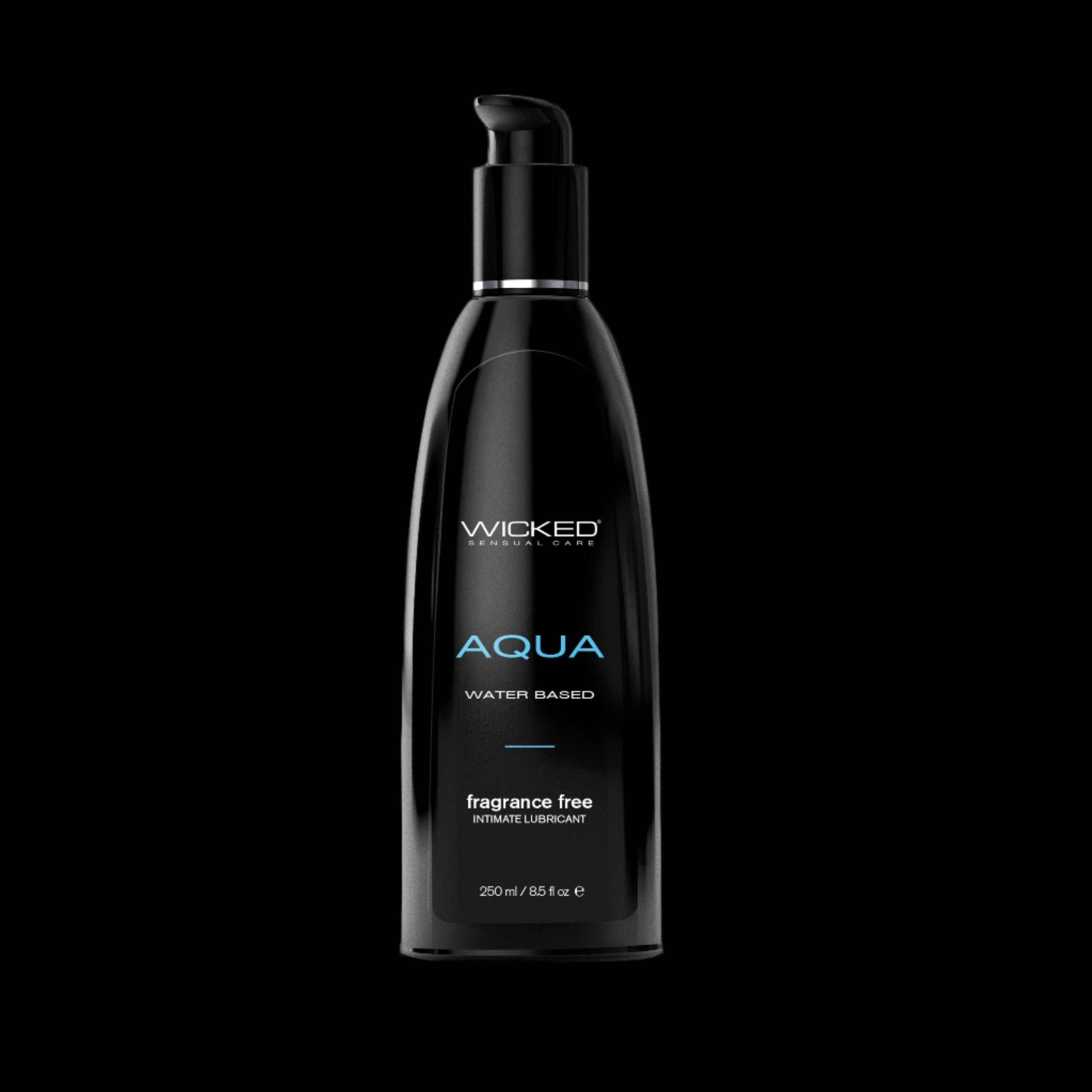 Wicked Aqua Water Based Fragrance Free LubricantWicked Aqua Water Based Fragrance Free Lubricant