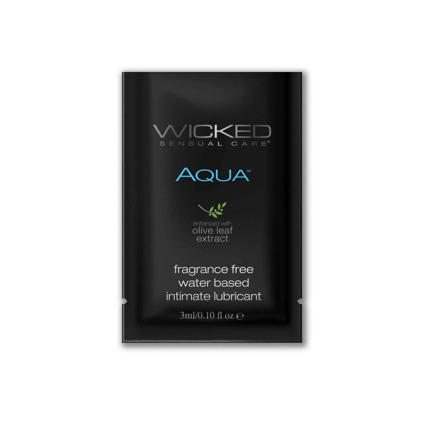 Wicked Aqua Water Based Fragrance Free LubricantWicked Aqua Water Based Fragrance Free Lubricant