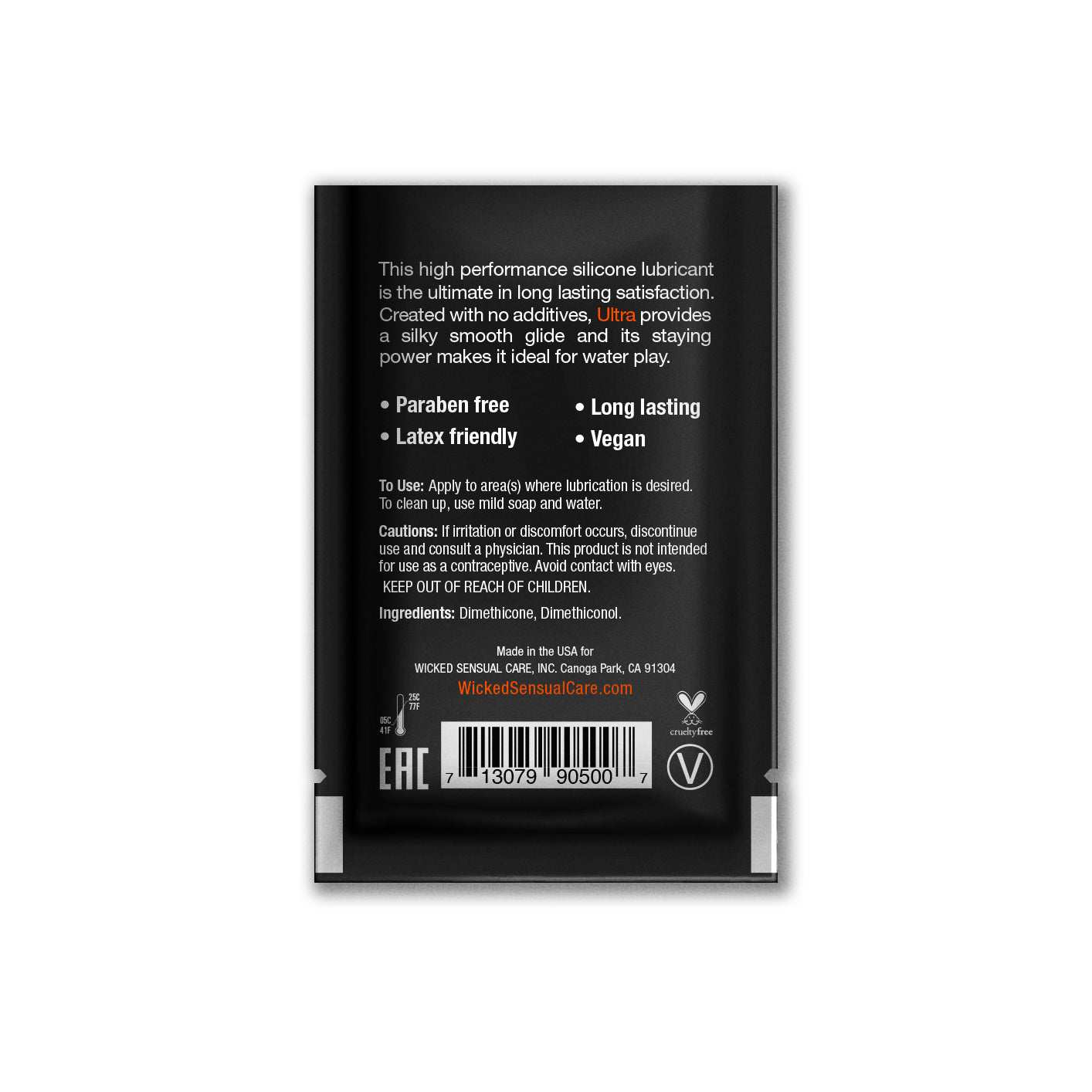 Wicked Ultra Silicone LubeWicked Ultra Silicone Lube