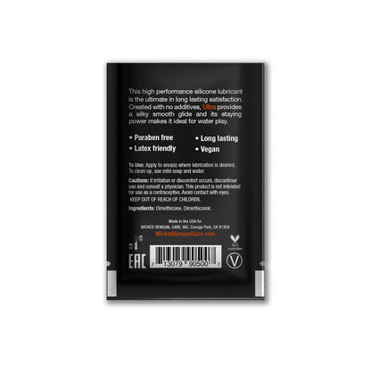 Wicked Ultra Silicone LubeWicked Ultra Silicone Lube