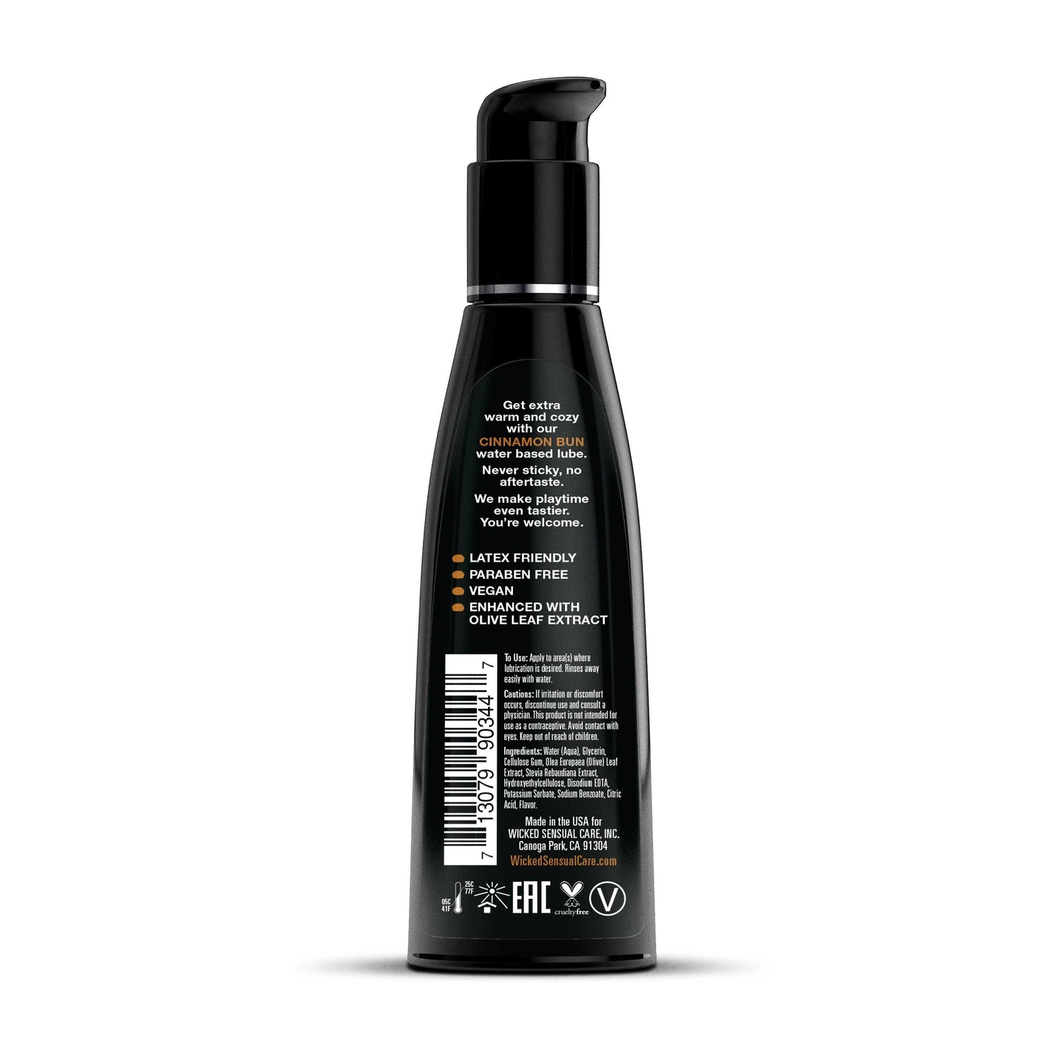 Wicked Aqua Flavoured LubesWicked Aqua Flavoured Lubes