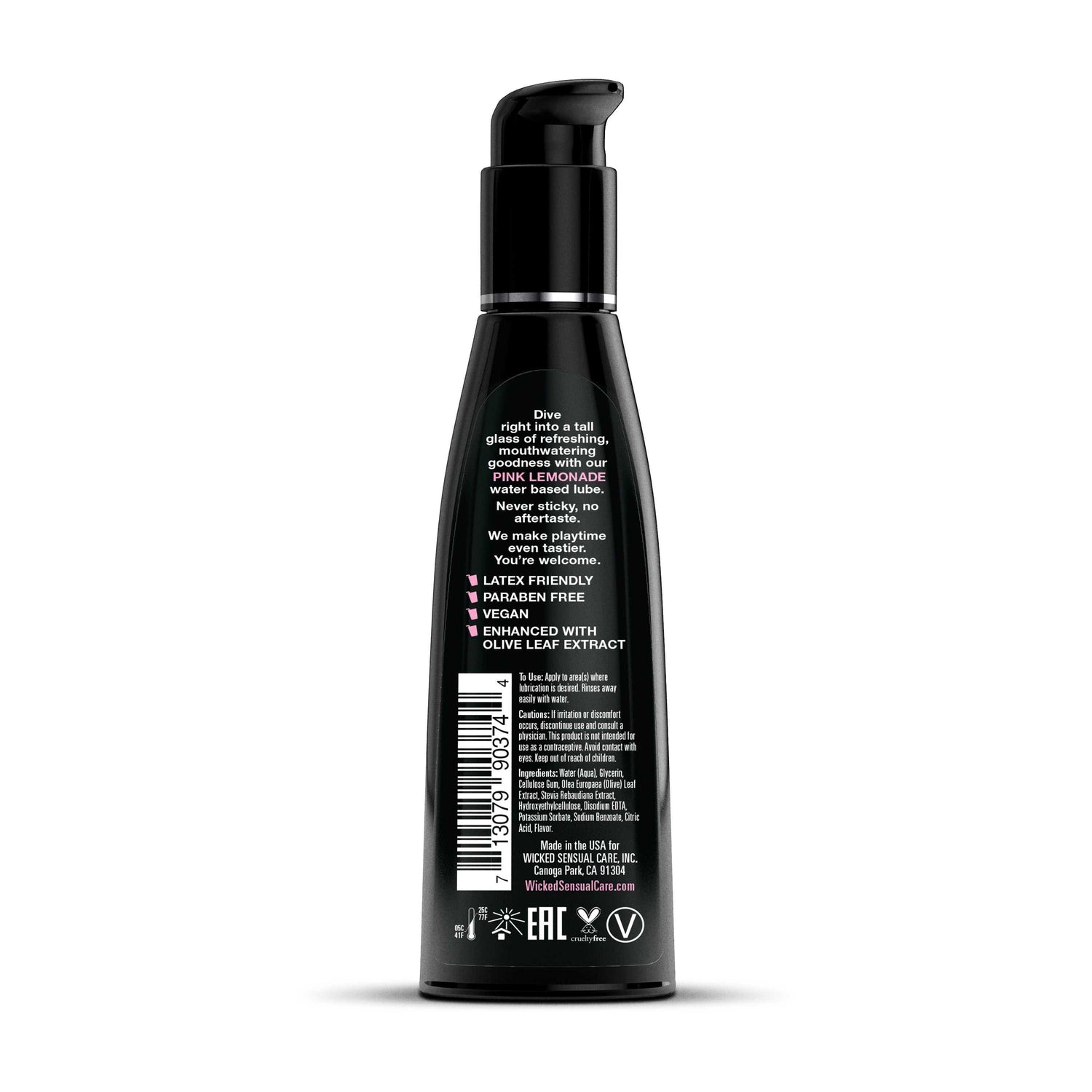 Wicked Aqua Flavoured LubesWicked Aqua Flavoured Lubes