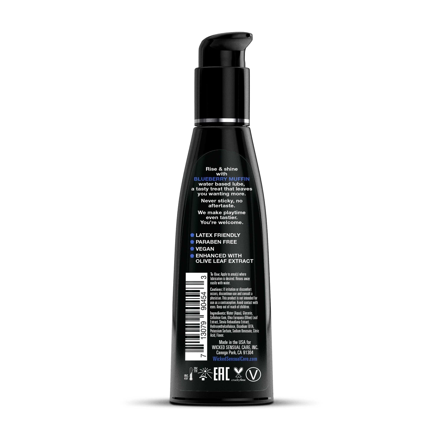 Wicked Aqua Flavoured LubesWicked Aqua Flavoured Lubes