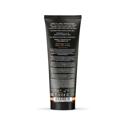 Wicked Orange Blossom + Patchouli Massage CreamWicked Orange Blossom + Patchouli Massage Cream