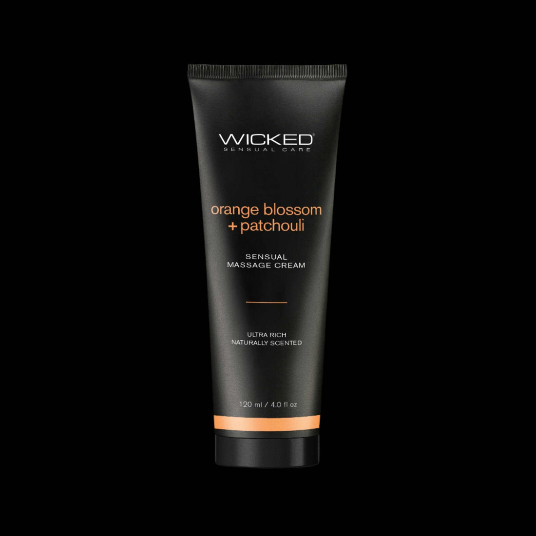 Wicked Orange Blossom + Patchouli Massage CreamWicked Orange Blossom + Patchouli Massage Cream