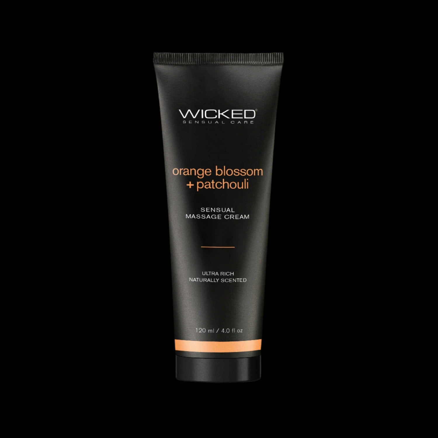 Wicked Orange Blossom + Patchouli Massage CreamWicked Orange Blossom + Patchouli Massage Cream