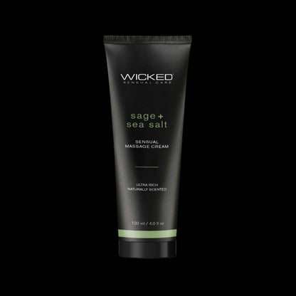 Wicked Sage + Sea Salt Massage CreamWicked Sage + Sea Salt Massage Cream