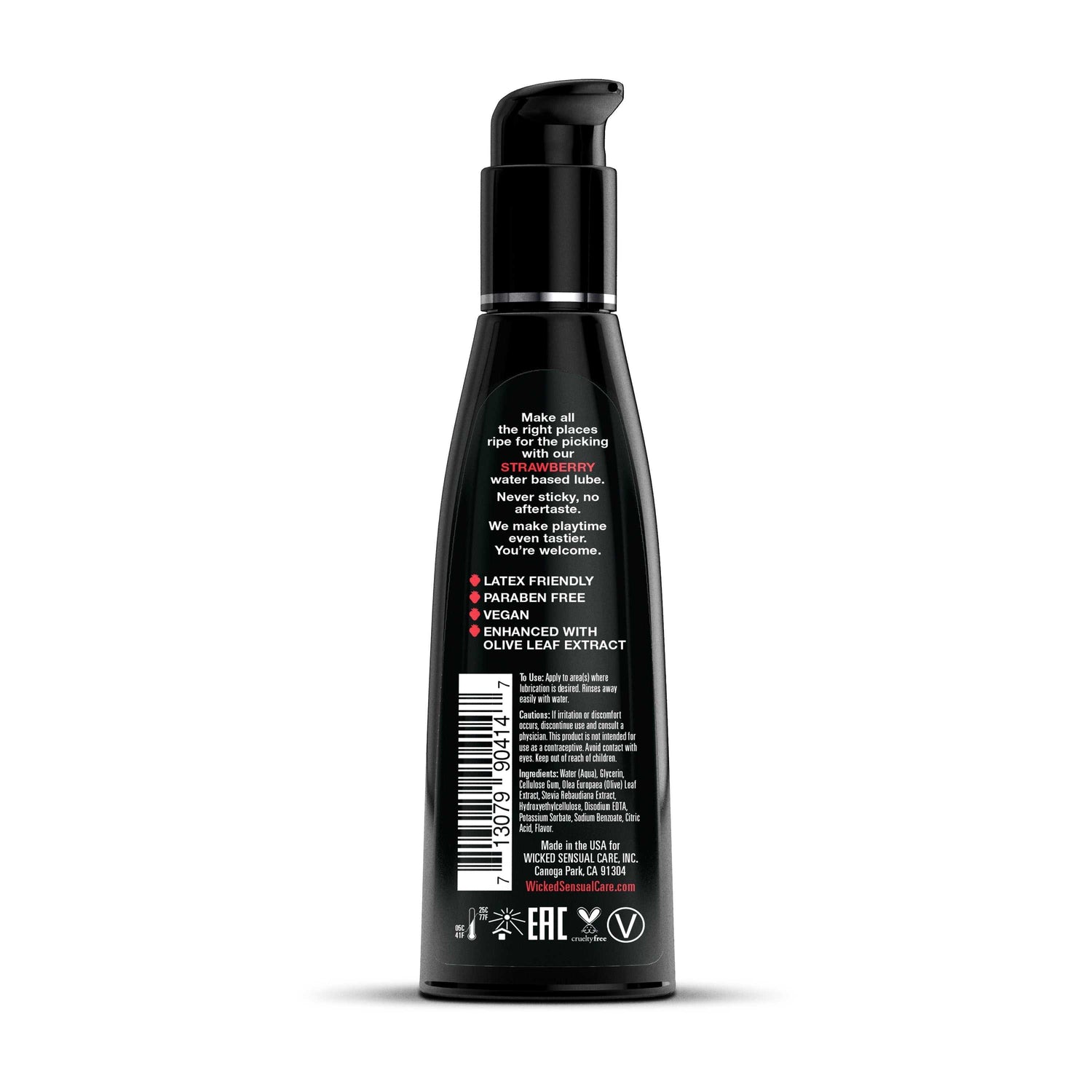 Wicked Aqua Flavoured LubesWicked Aqua Flavoured Lubes