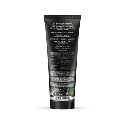 Wicked Stripped + Bare Massage CreamWicked Stripped + Bare Massage Cream