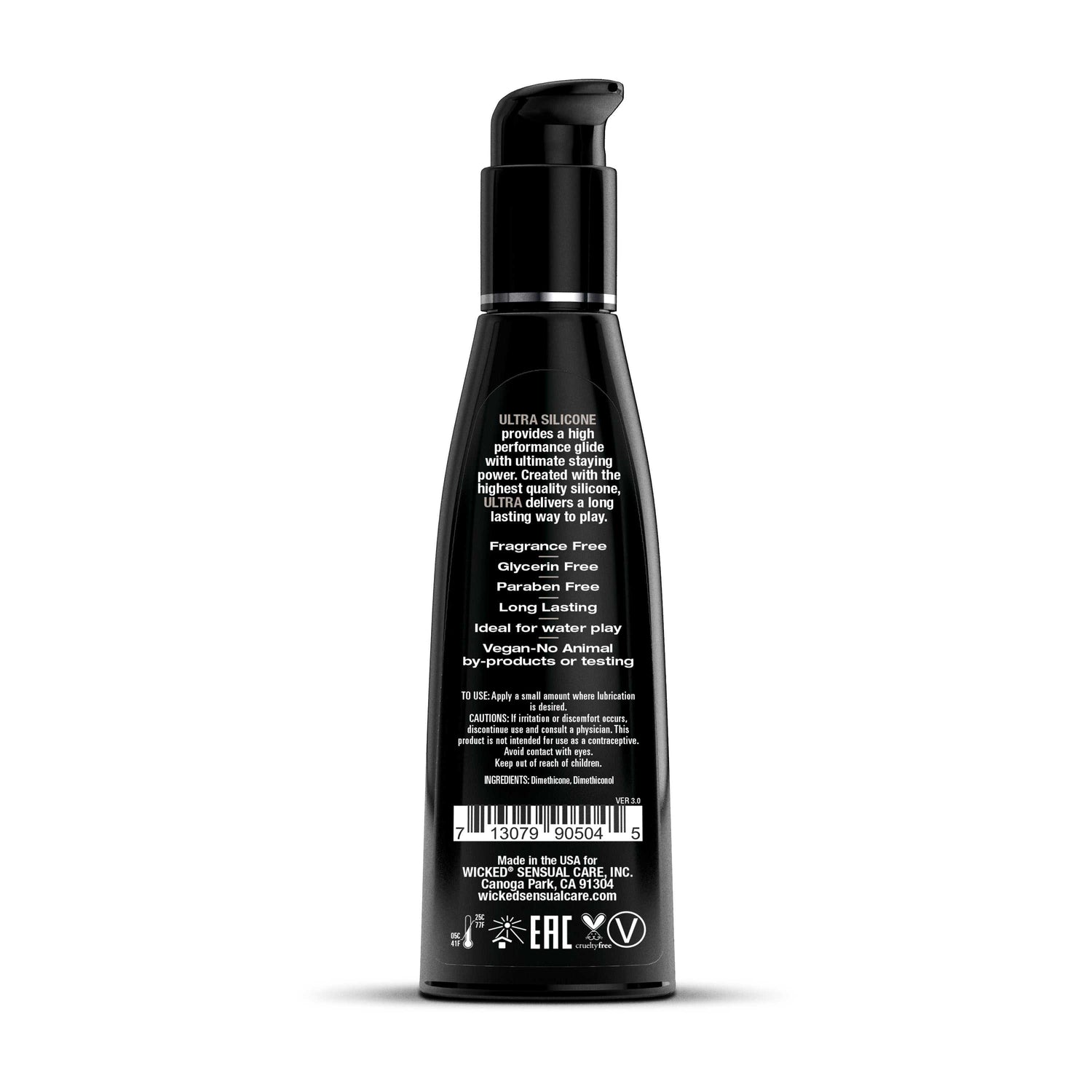 Wicked Ultra Silicone LubeWicked Ultra Silicone Lube