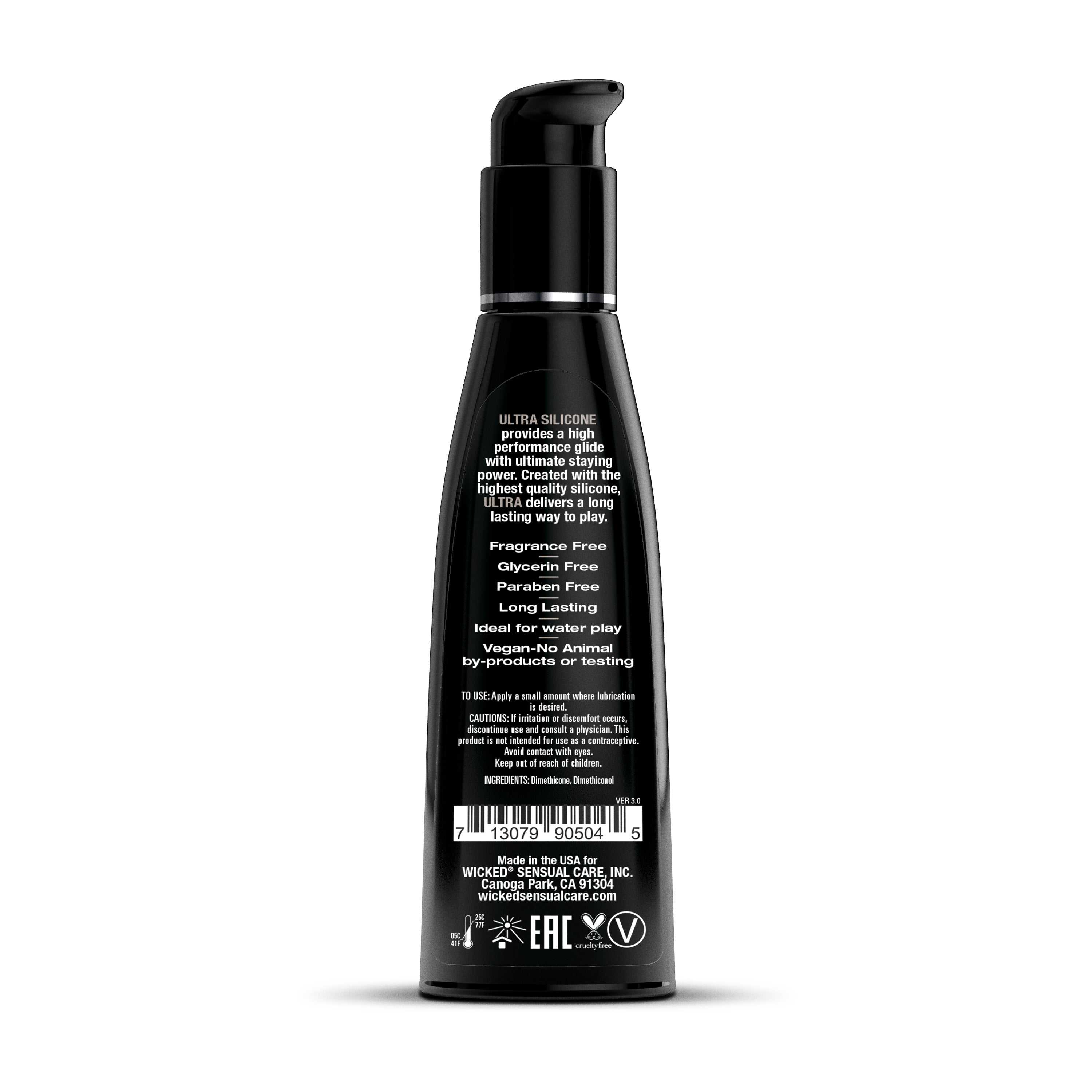 Wicked Ultra Silicone LubeWicked Ultra Silicone Lube