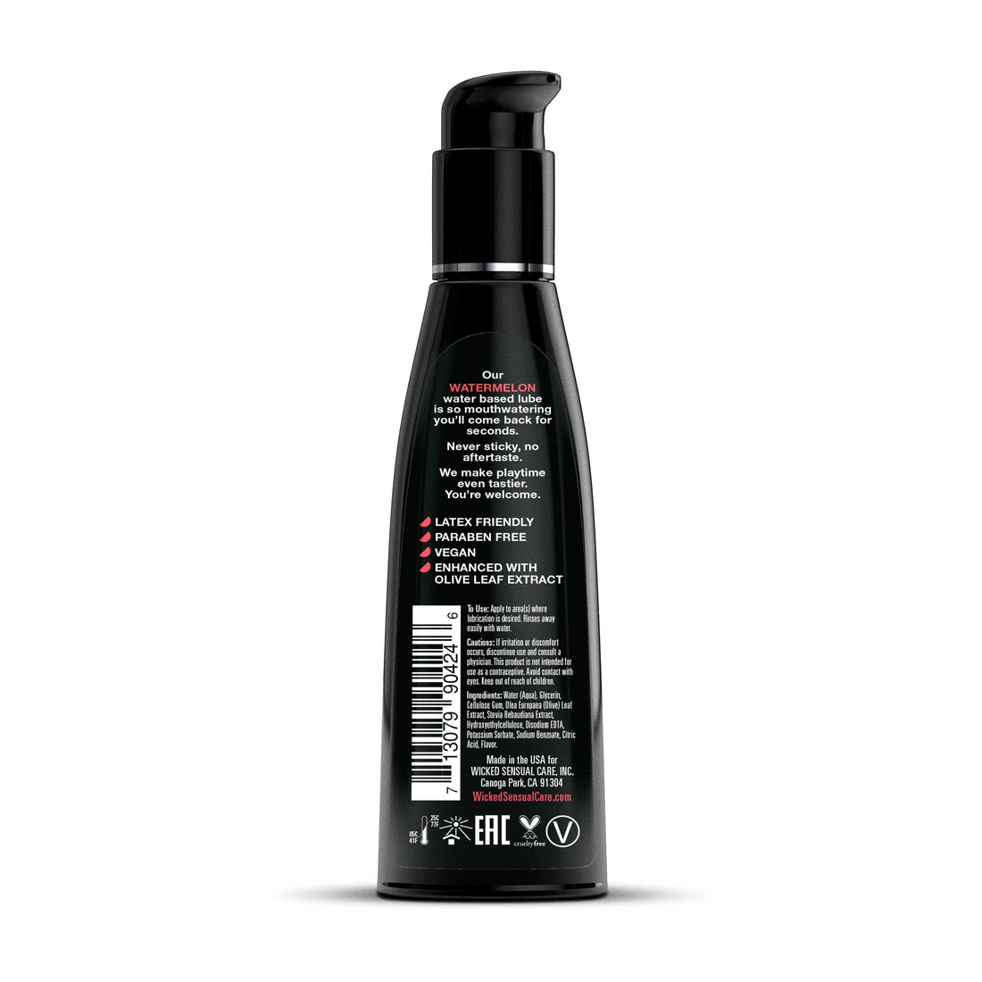 Wicked Aqua Flavoured LubesWicked Aqua Flavoured Lubes